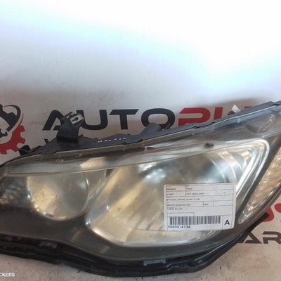 2006-2008 Honda Civic Left Headlamp