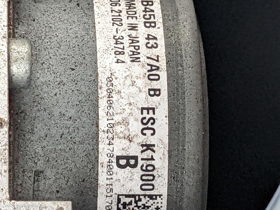 2015 Mazda 3 Caliper