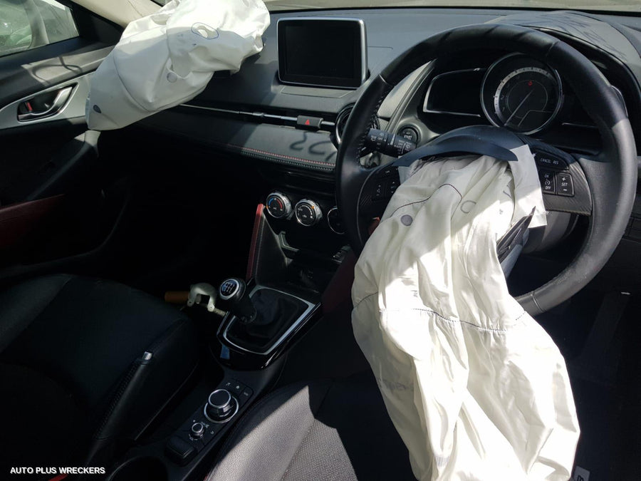 2016 Mazda Cx3 Engine