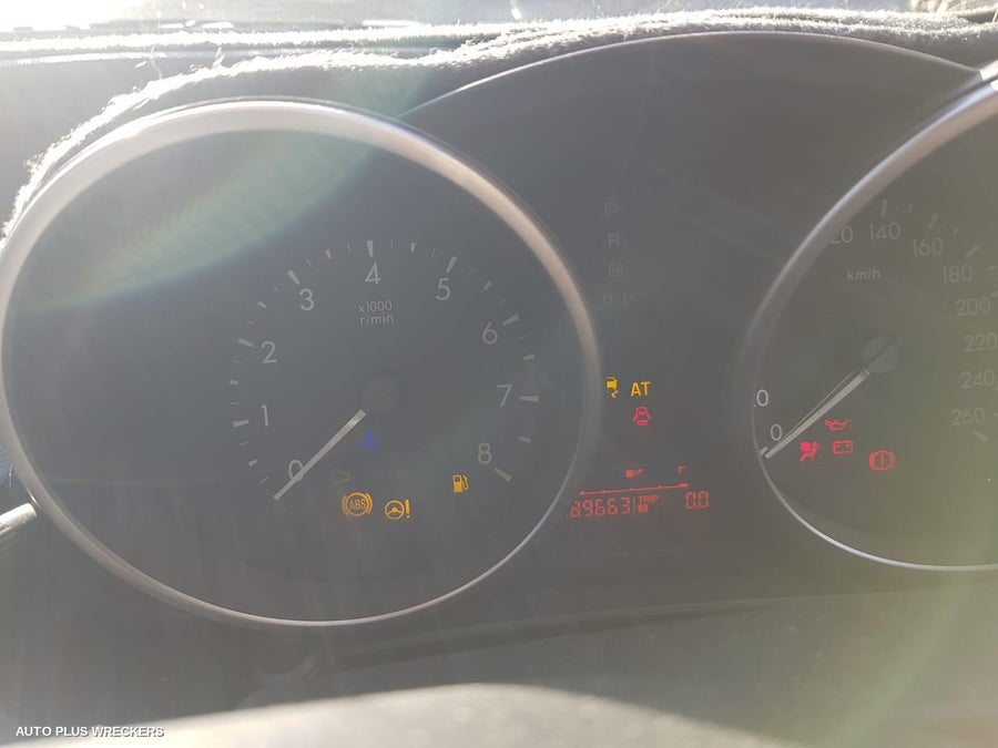 2009 Mazda 3 Left Front Door Window