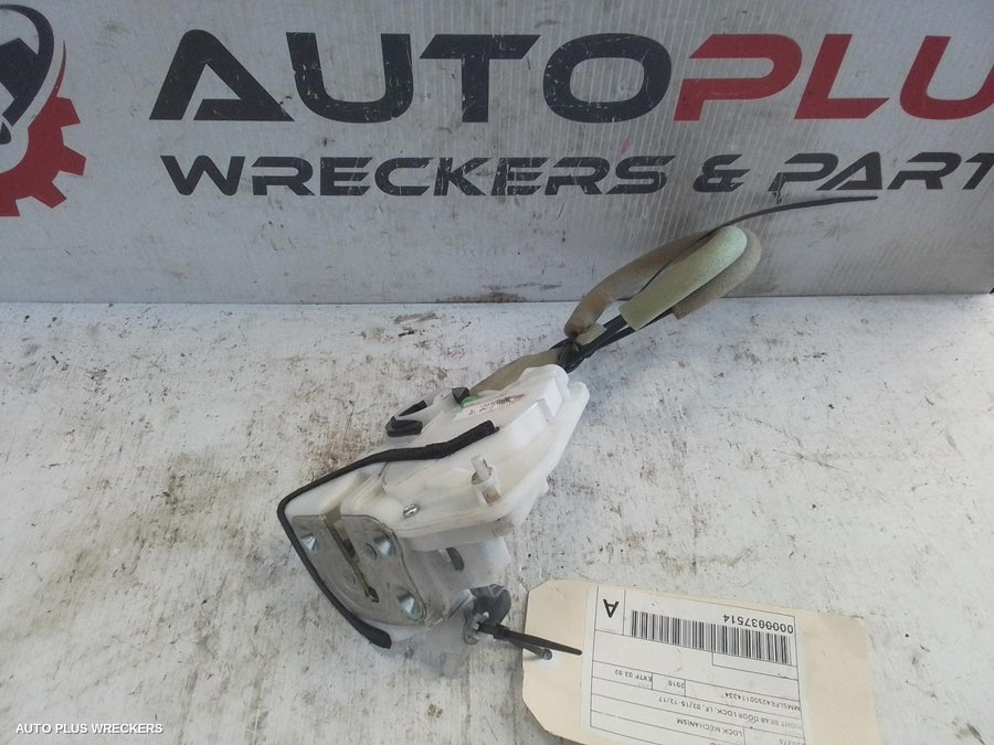 2015-2017 Suzuki Celerio Door Boot Gate Lock