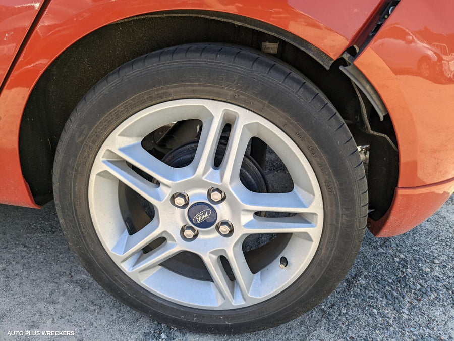 2012 Ford Fiesta Rear Spoiler