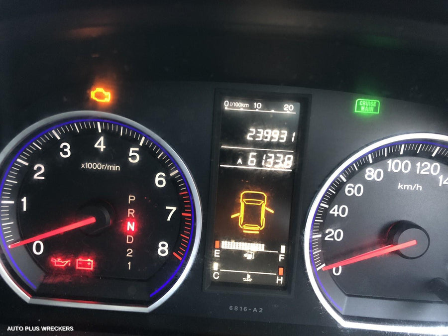 2007 Honda Crv Steering Box Rack