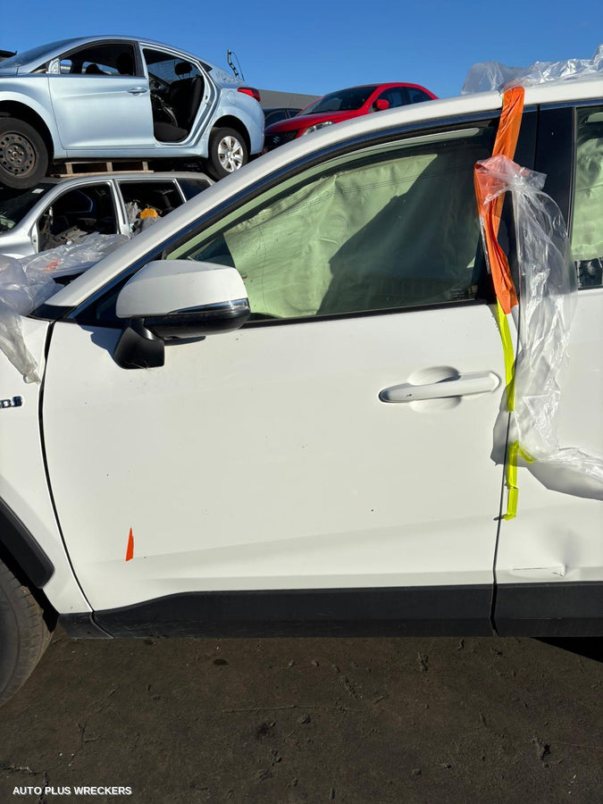 2024 Toyota Rav4 Right Rear 1 4 Door Glass