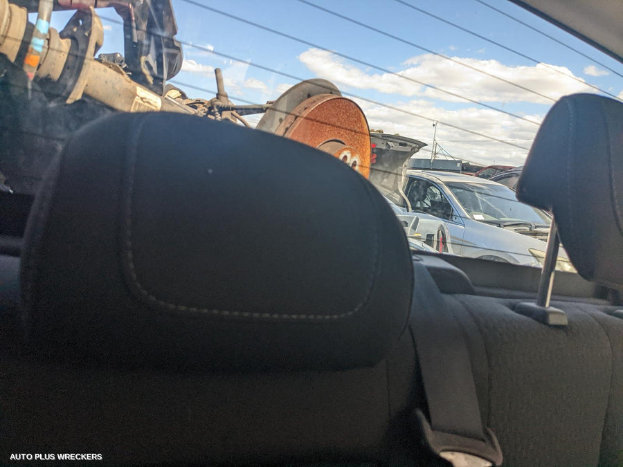 2017 Holden Colorado Headrest