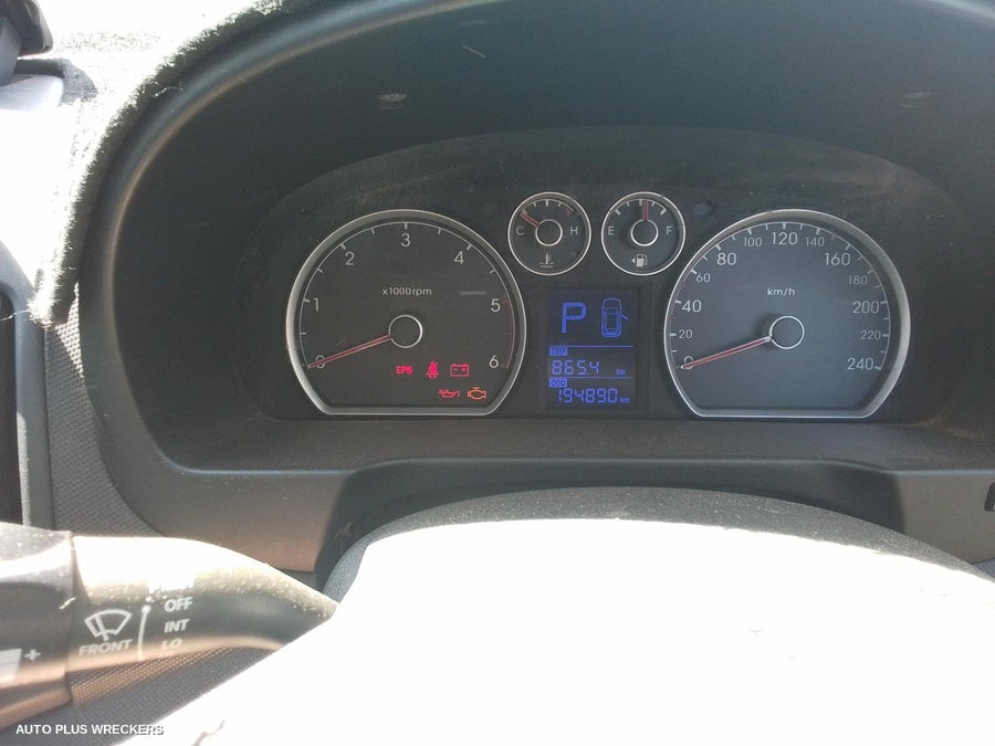 2008 Hyundai I30 Right Headlamp