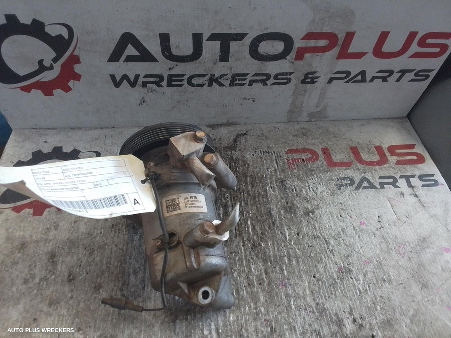 2012-2020 Holden Colorado A C Compressor
