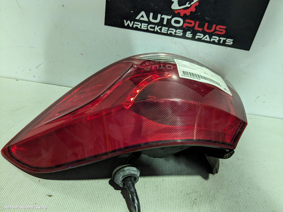 2012-2017 Holden Cruze Right Taillight