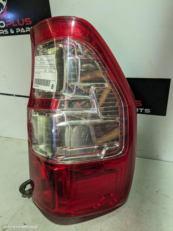 2014 Ford Ranger Left Taillight