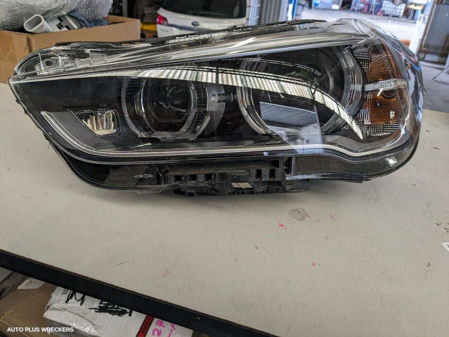2016-2019 Bmw X1 Left Headlamp