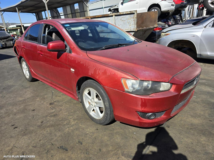 2008 Mitsubishi Lancer Right Rear Wnd Reg Motor