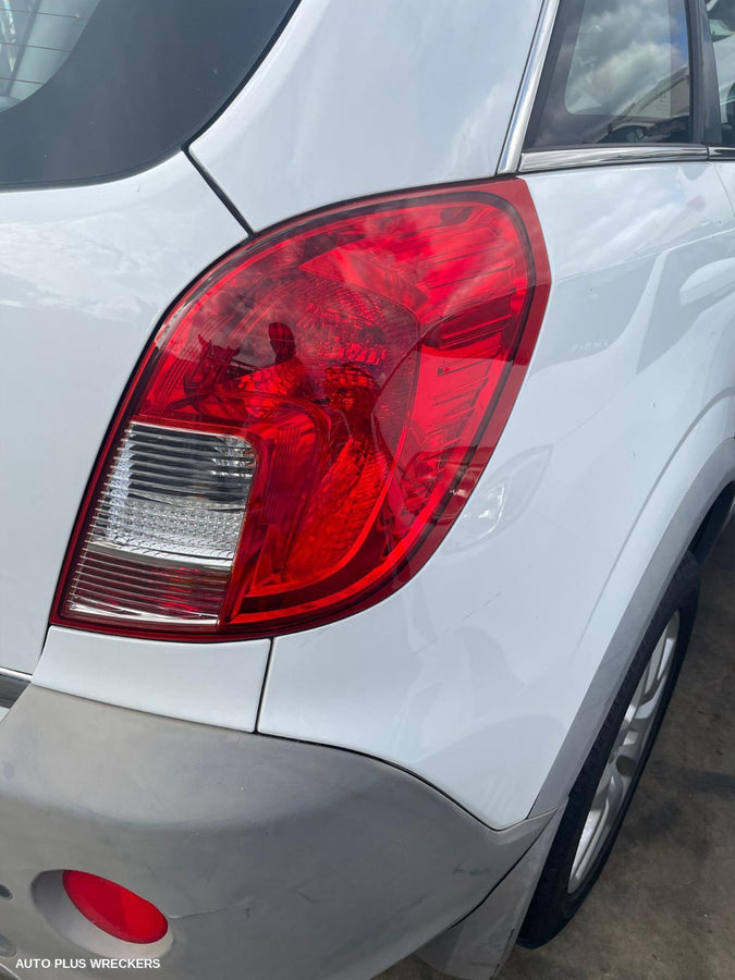 2013 Holden Captiva Fan