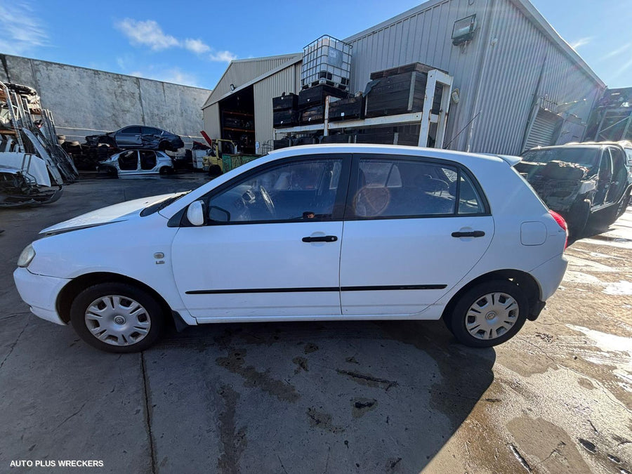 2002 Toyota Corolla Left Rear Wnd Reg Motor