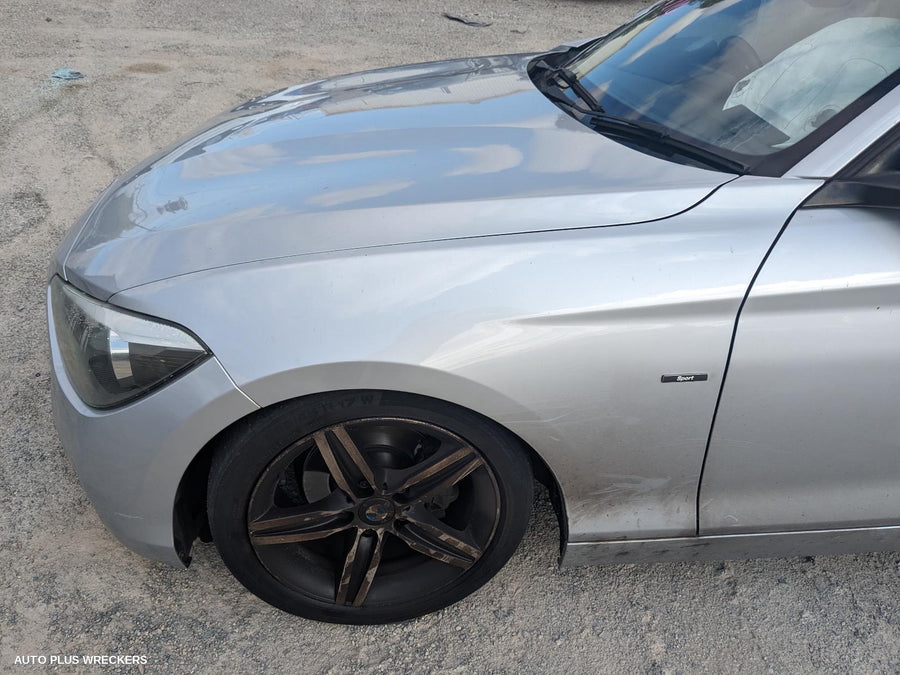 2012 Bmw 1 Series Left Rear Hub Assembly