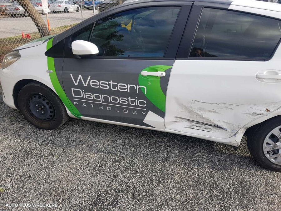 2018 Toyota Yaris Right Rear Wnd Reg Motor