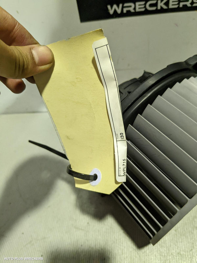 2013 Hyundai I30 Heater Fan Motor