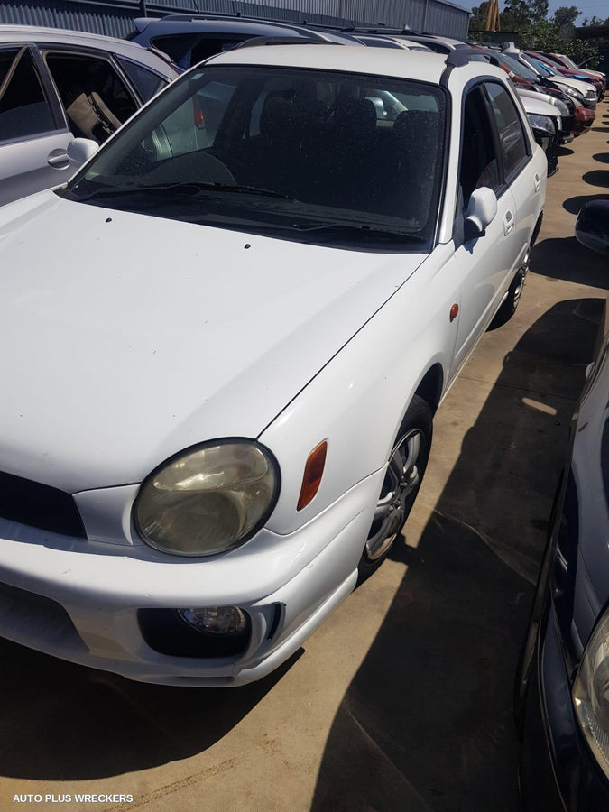 2002 Subaru Impreza Left Guard Liner
