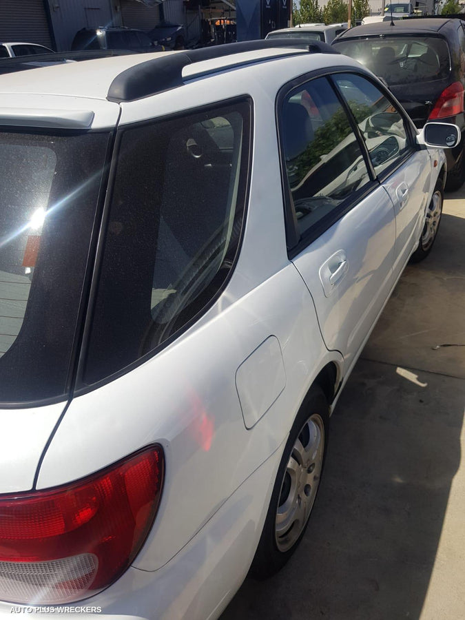 2002 Subaru Impreza Left Indicator Fog Side