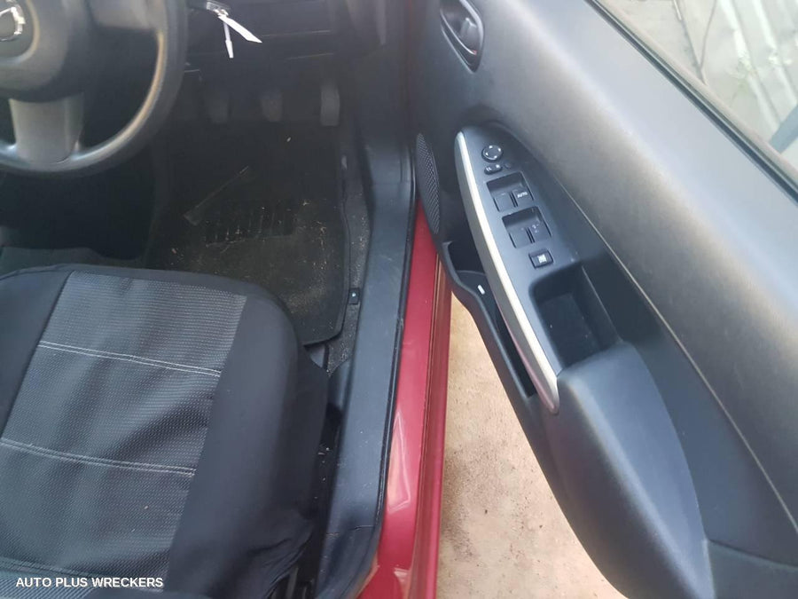 2007 Mazda 2 Right Front Window Reg Motor