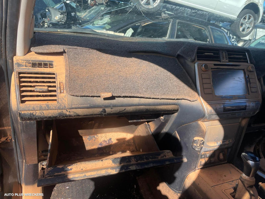 2017 Toyota Prado Fuel Tank