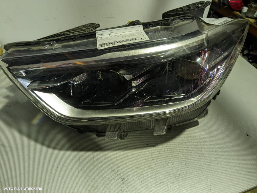 2017-2019 Ldv D90 Left Headlamp