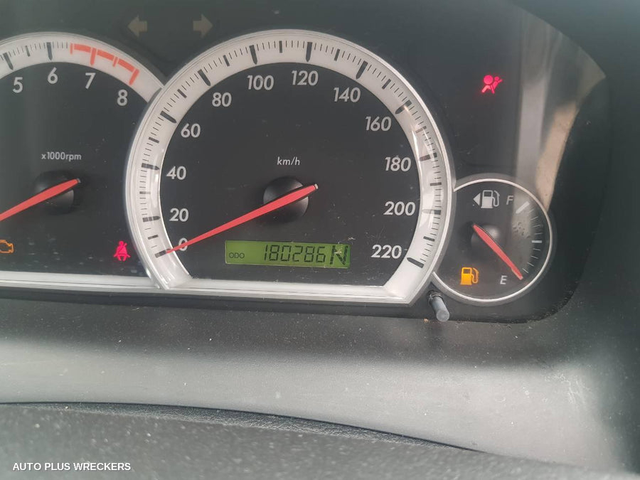 2009 Holden Captiva A C Condenser