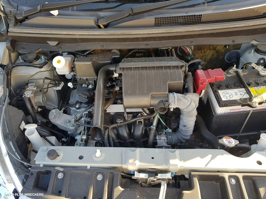 2015 Mitsubishi Mirage Heater Fan Motor