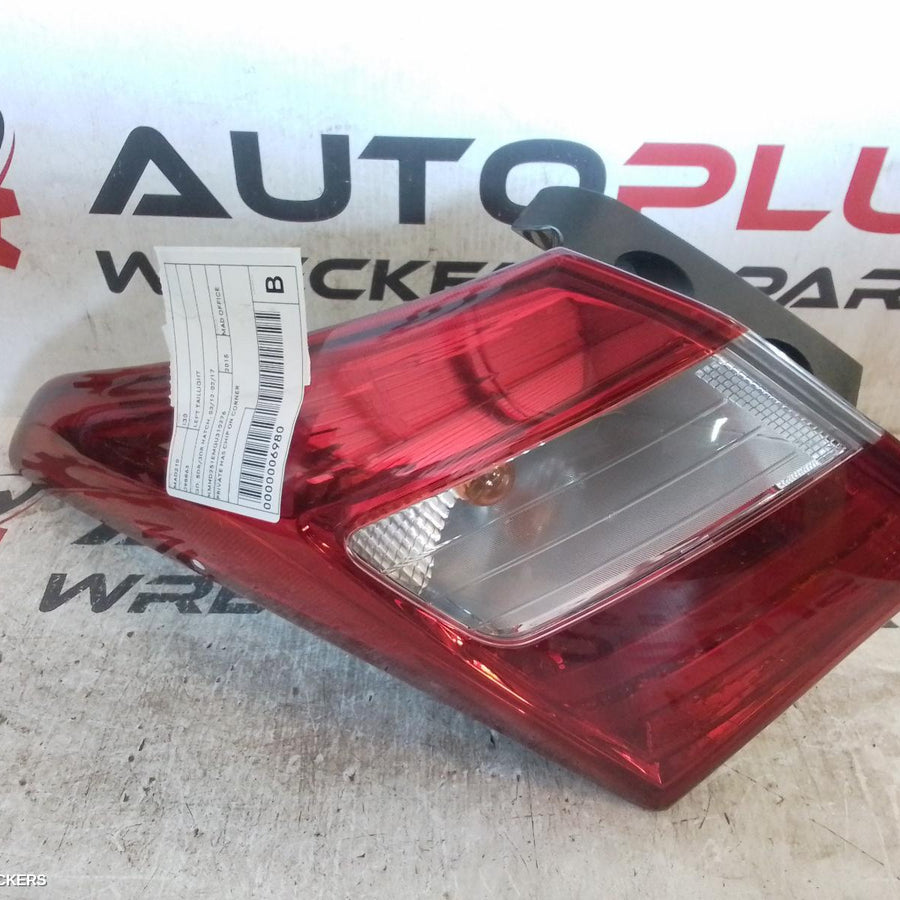 2012-2017 Hyundai I30 Left Taillight