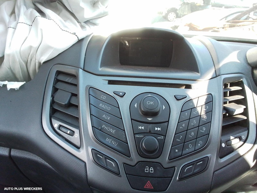 2014 Ford Fiesta Left Rear Wnd Reg Motor