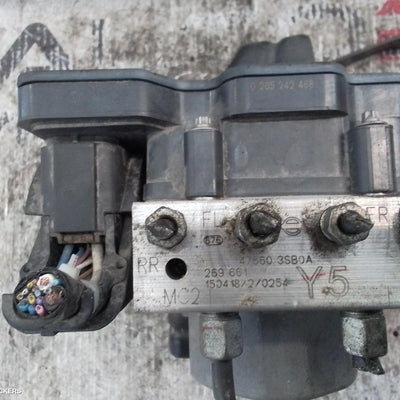 2012-2017 Nissan Pulsar Abs Pump Modulator