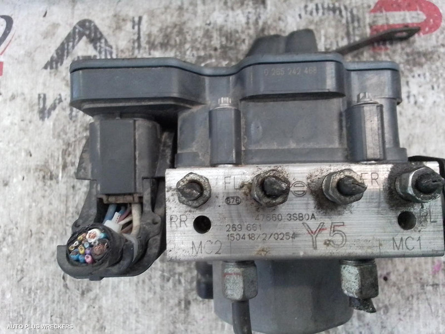 2012-2017 Nissan Pulsar Abs Pump Modulator