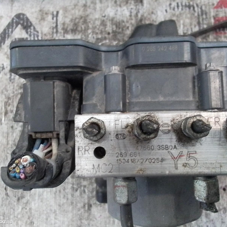 2012-2017 Nissan Pulsar Abs Pump Modulator