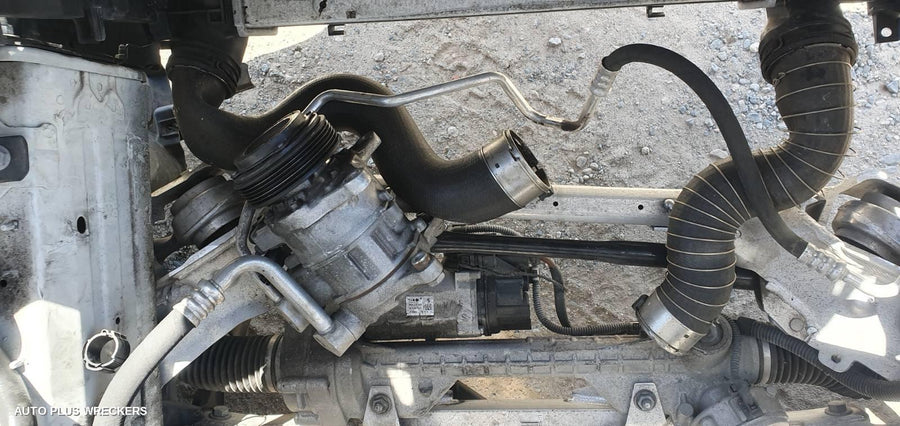 2012 BMW 3 SERIES STEERING BOX RACK