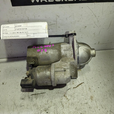 2015-2019 Hyundai Accent Starter