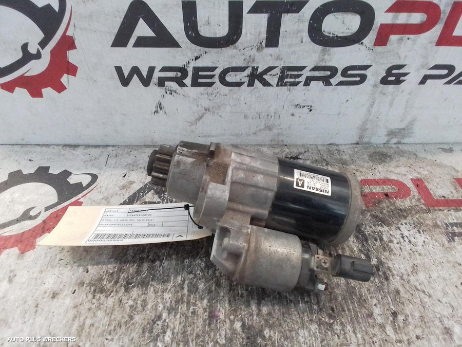 2013-2021 Nissan Pathfinder Starter