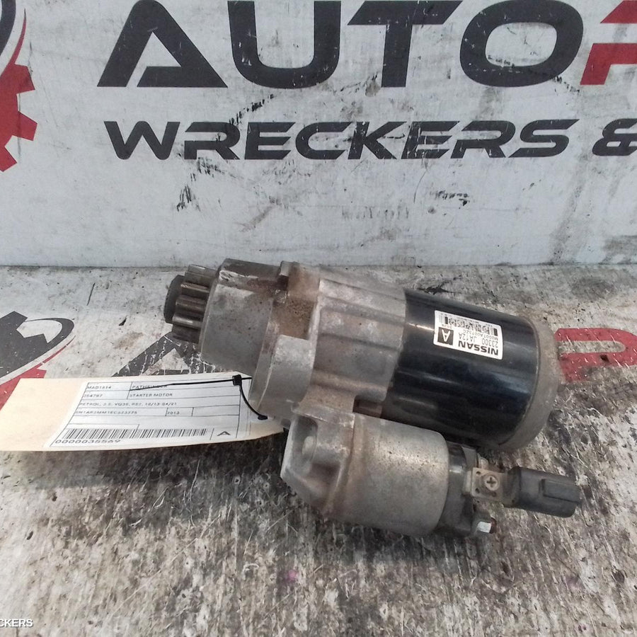 2013-2021 Nissan Pathfinder Starter
