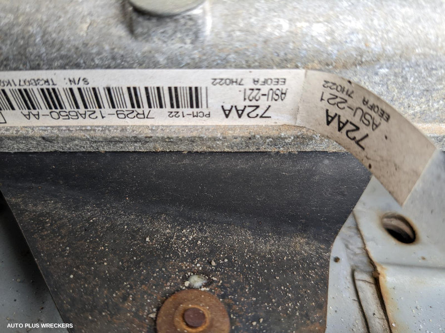 2007 Ford Fairlane Left Front Window Reg Motor