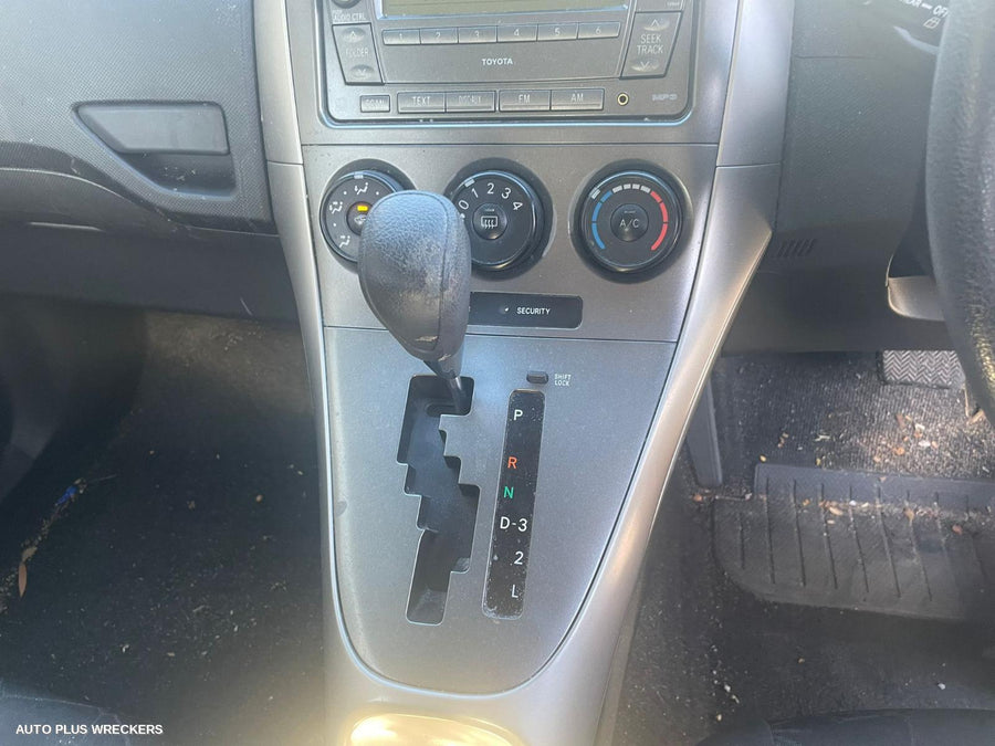 2007 Toyota Corolla Left Rear Wnd Reg Motor