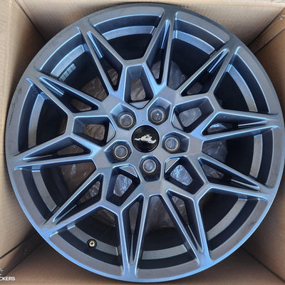 2024 Ford Mustang Wheel Mag