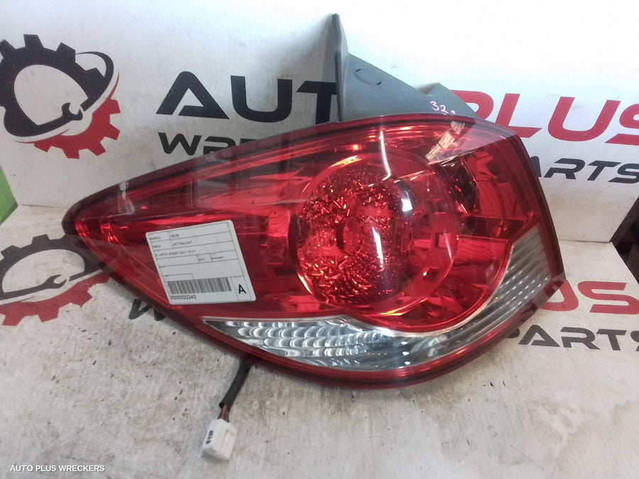 2013 Holden Cruze Left Taillight