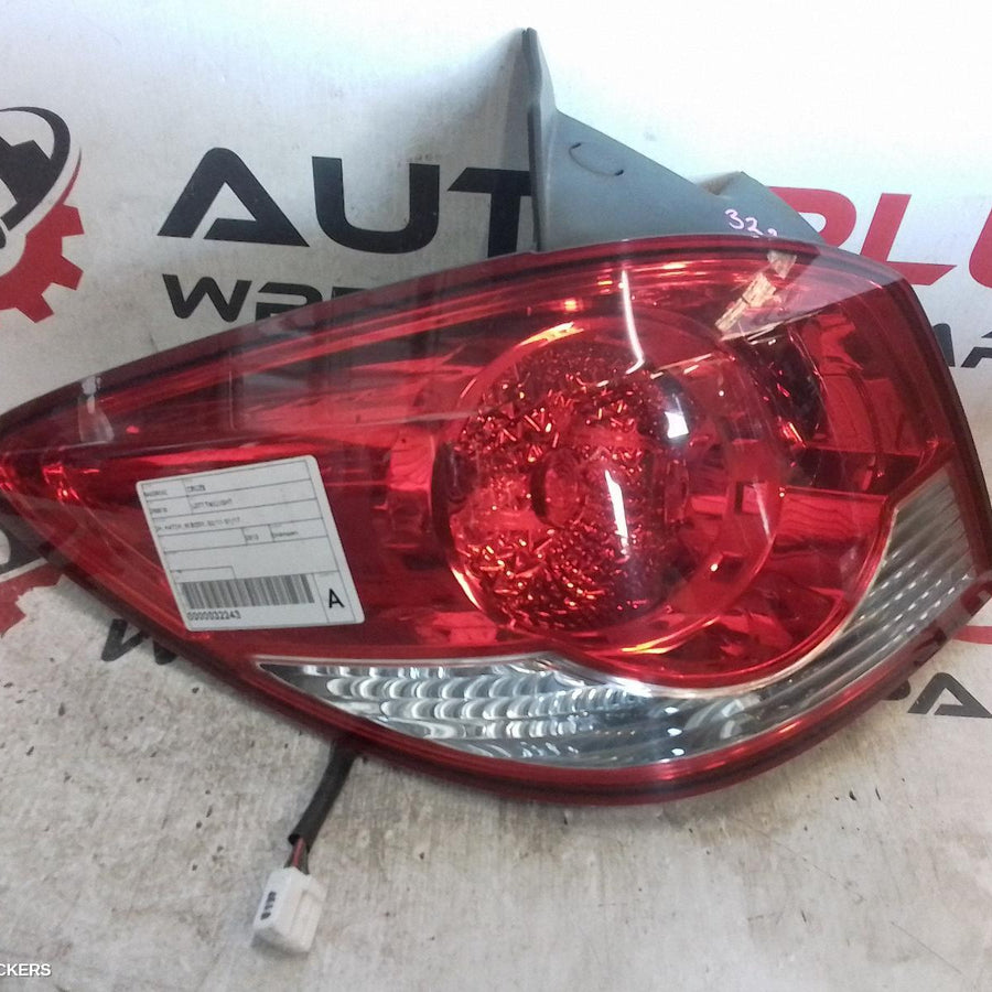 2013 Holden Cruze Left Taillight