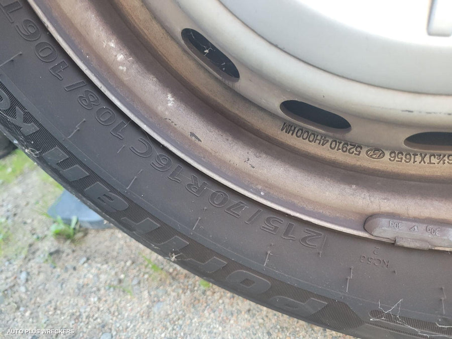 2011 HYUNDAI ILOAD/IMAX DOOR HANDLE