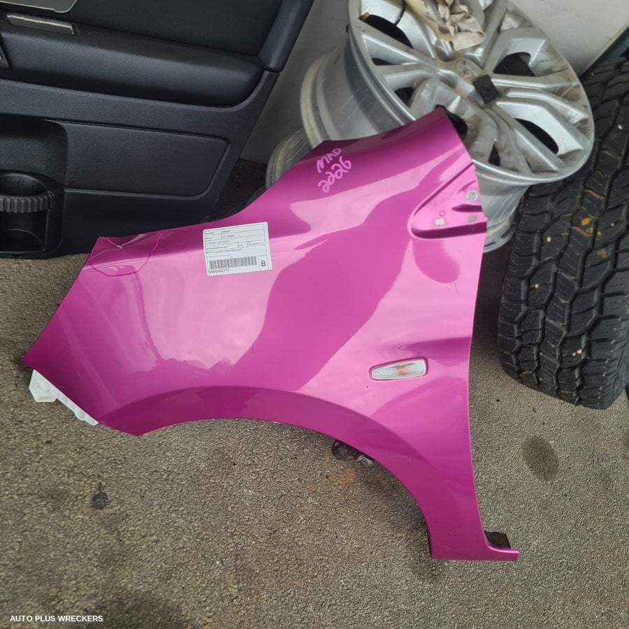2012-2020 Mitsubishi Mirage Left Guard