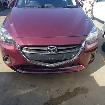 2017 Mazda 2 Column