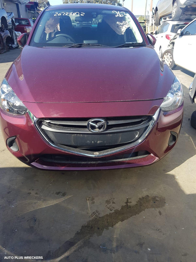 2014-2019 Mazda 2 Trans Gearbox