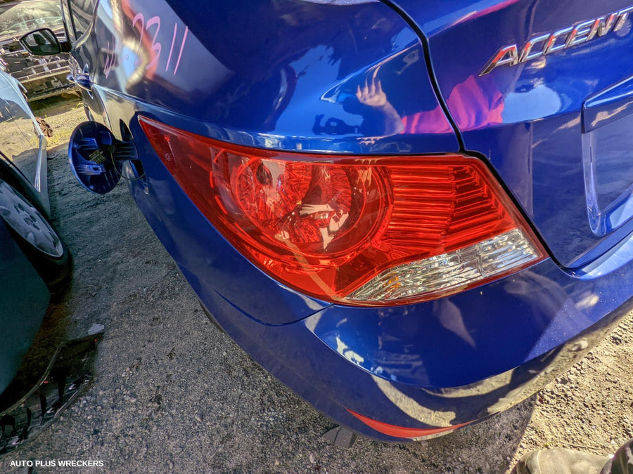 2014 Hyundai Accent Abs Pump Modulator