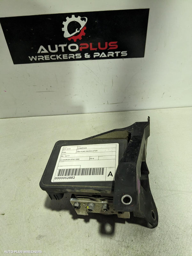 2017-2026 Jeep Compass Abs Pump Modulator