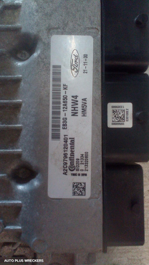 2015-2022 Ford Ranger Ecu