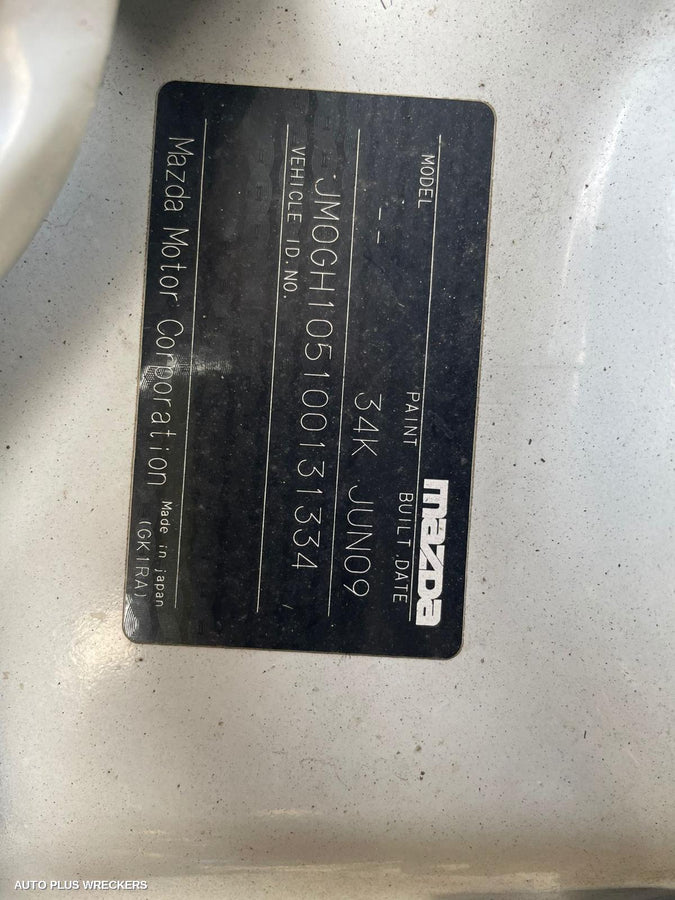 2009 Mazda 6 Throttle Body