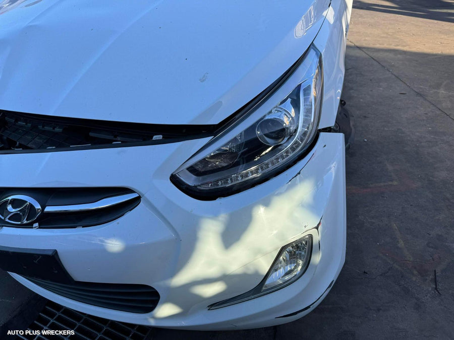 2016 Hyundai Accent Right Indicator Fog Side